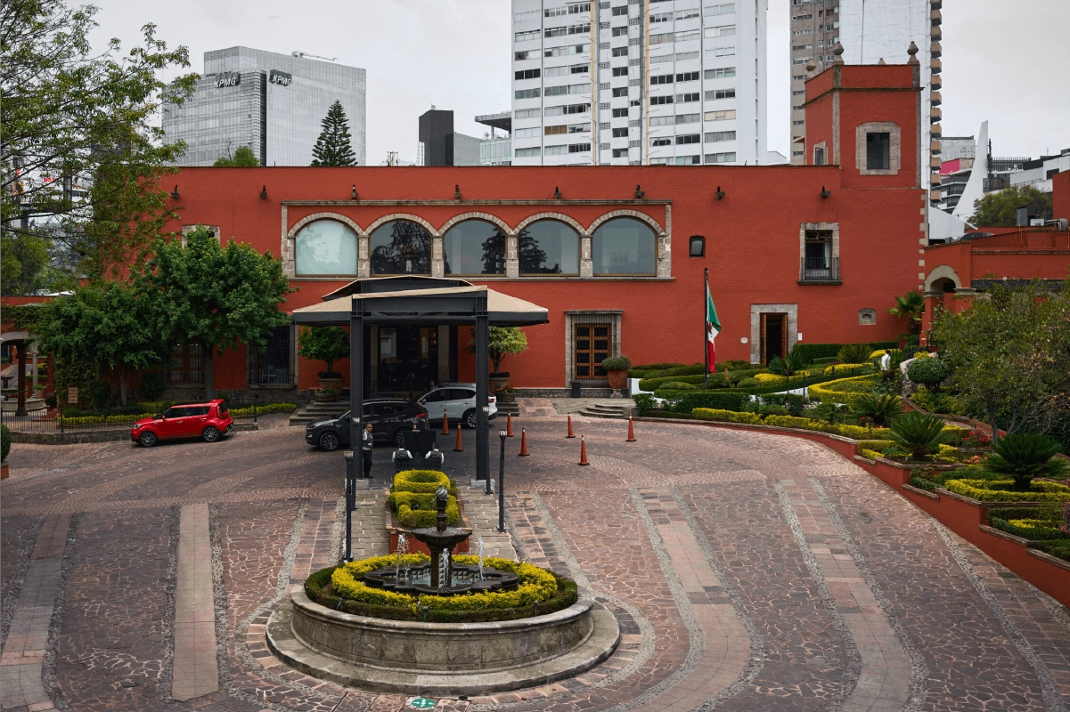 La Hacienda de los Morales