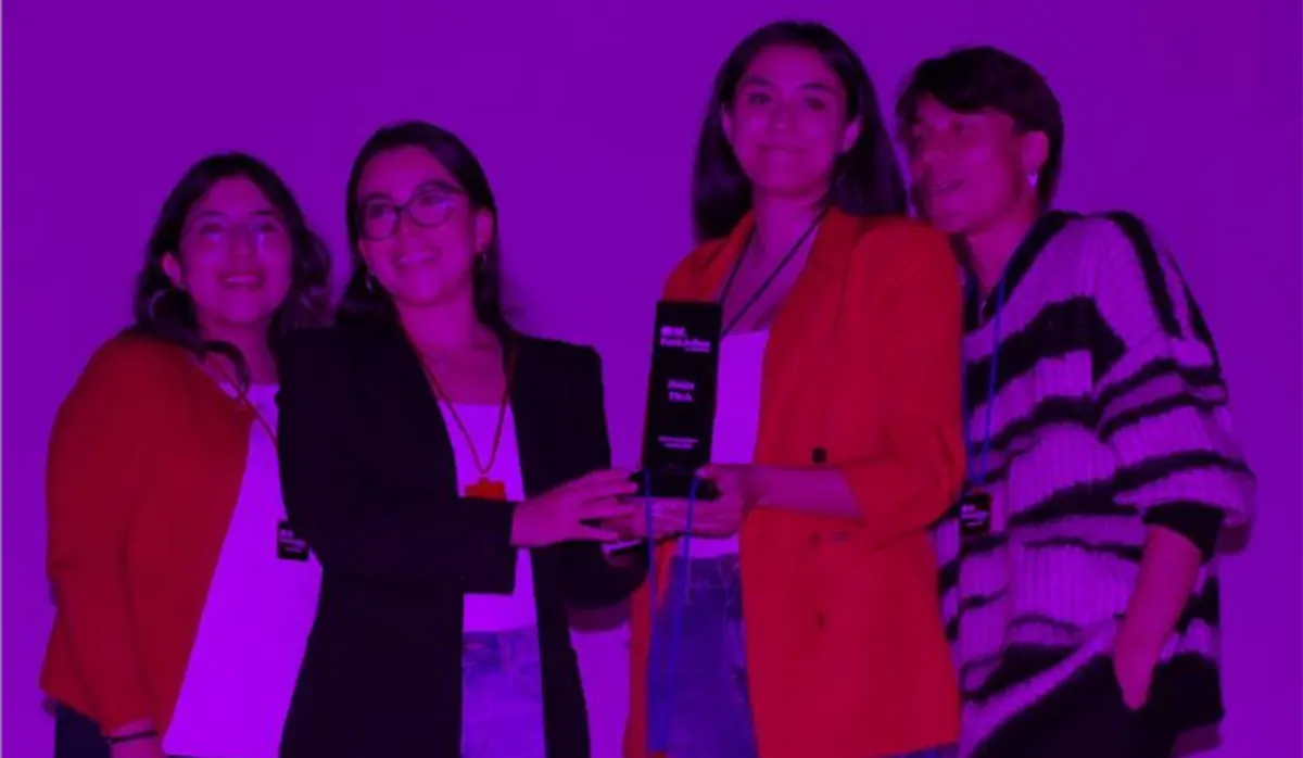 Equipo Reactivos, ganador de Mejor Pitch en HackAdton Puebla 2025