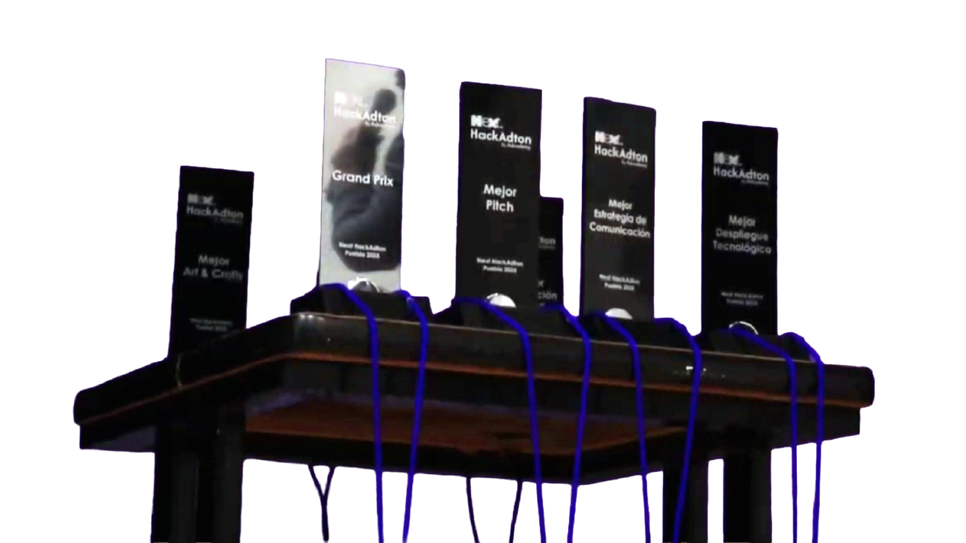 Premios de HackAdton Puebla 2025