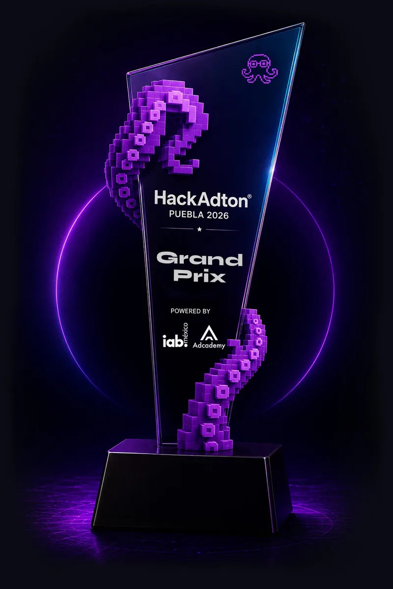 Trofeo Grand Prix — HackAdton Puebla 2026