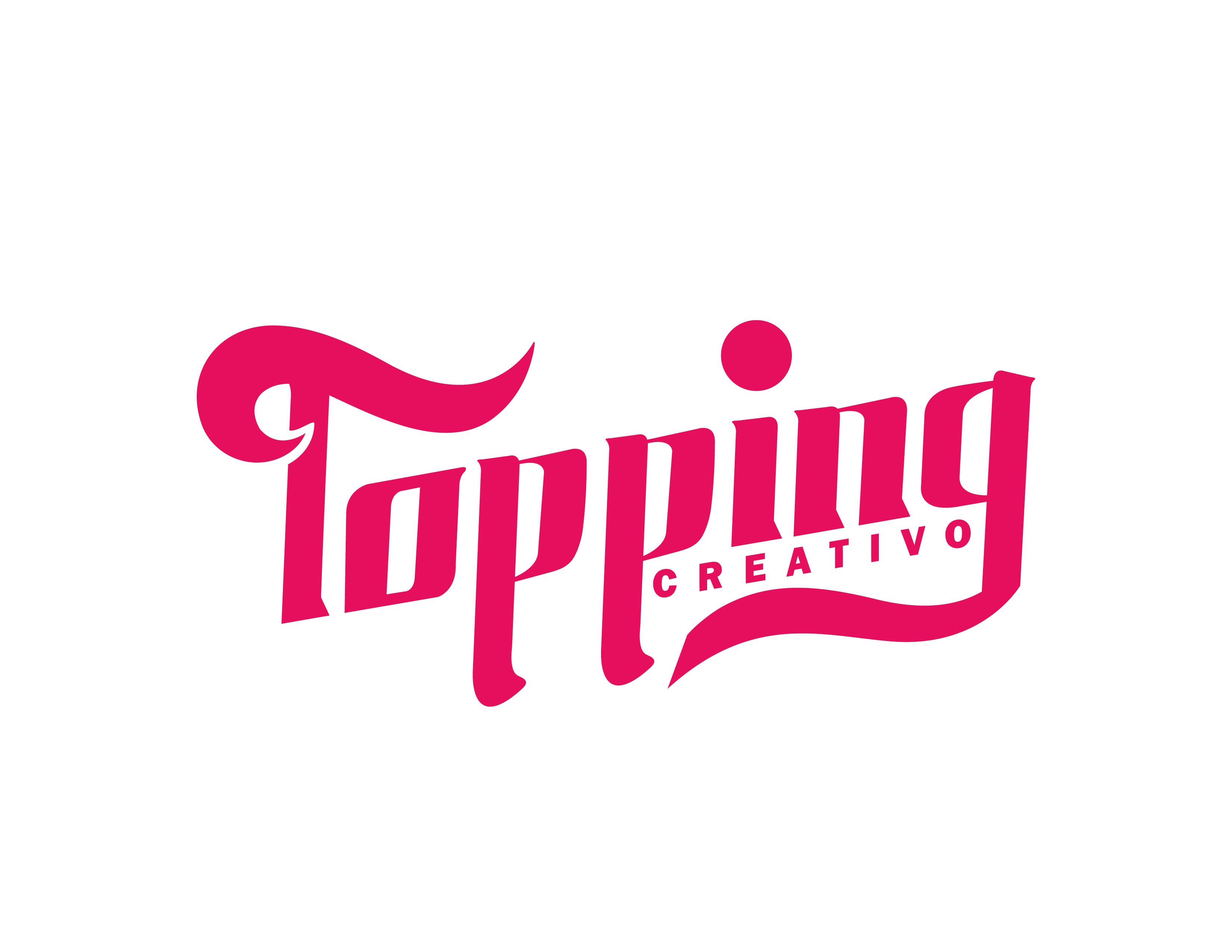 Logo Topping Creativo