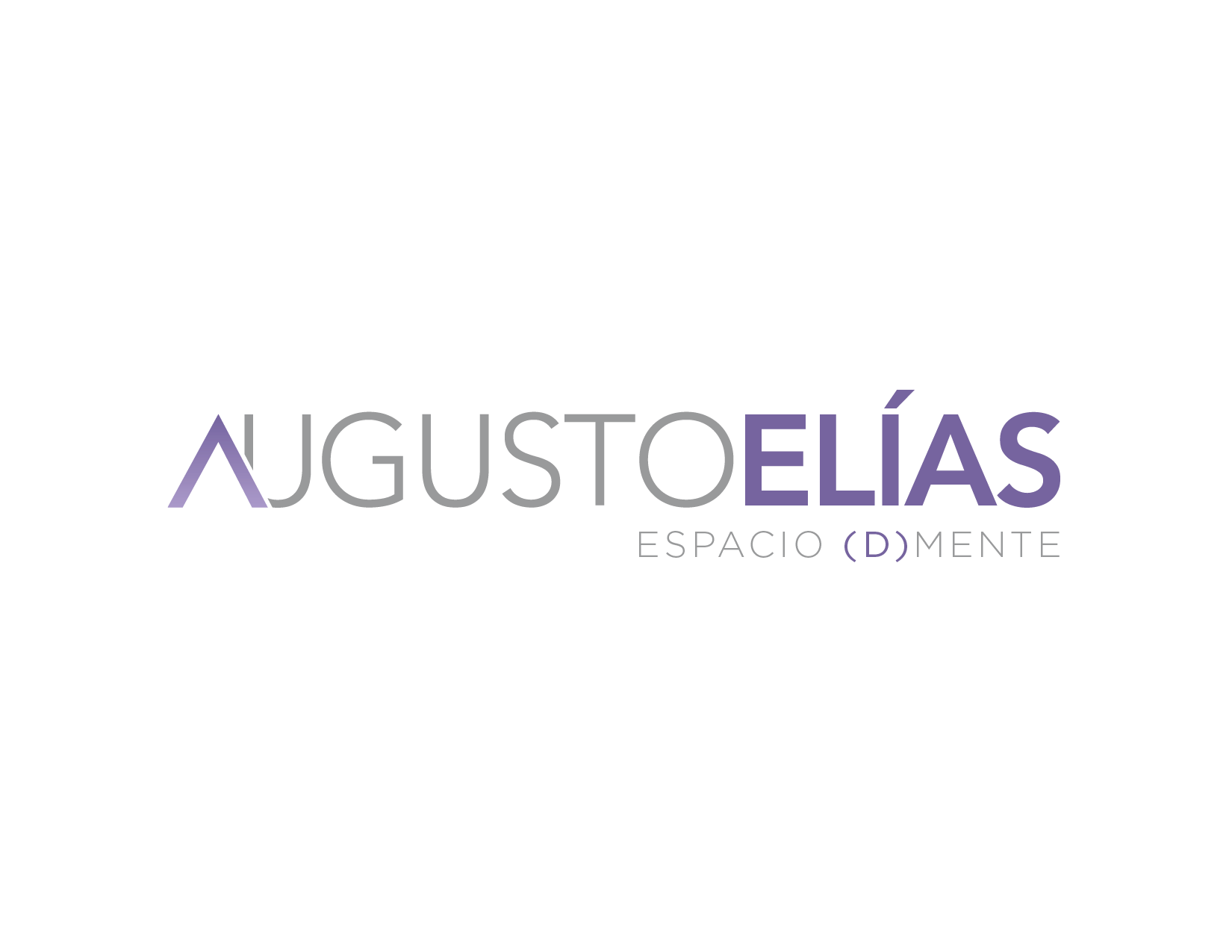 Logo Augusto Elías Espacio (D)mente