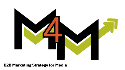 Segundo logo M4M Marketing for Media