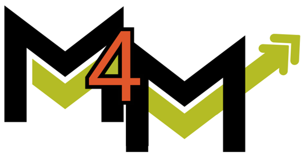 Logo M4M Marketing for Media